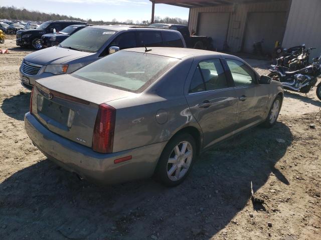 1G6DW677650218671 - 2005 CADILLAC STS SILVER photo 3