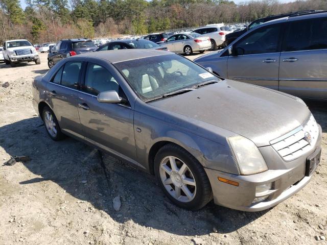 1G6DW677650218671 - 2005 CADILLAC STS SILVER photo 4