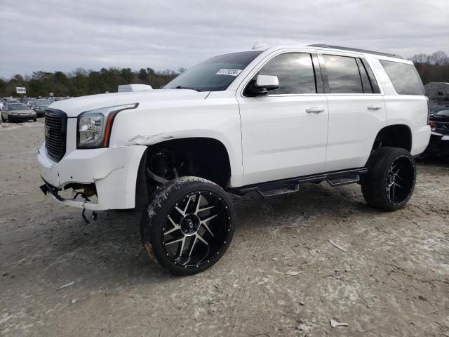 1GKS1AKC8HR286887 - 2017 GMC YUKON SLE WHITE photo 1