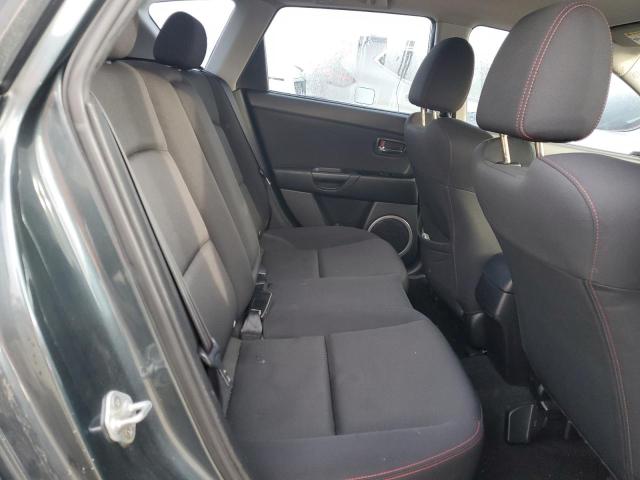 JM1BK34M881150364 - 2008 MAZDA SPEED 3 GRAY photo 10