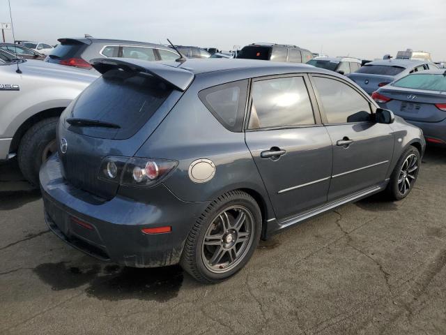 JM1BK34M881150364 - 2008 MAZDA SPEED 3 GRAY photo 3