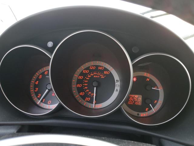 JM1BK34M881150364 - 2008 MAZDA SPEED 3 GRAY photo 9