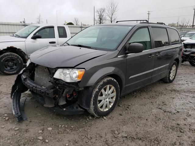 2C4RC1BG6GR141265 - 2016 CHRYSLER TOWN & COU TOURING 灰色 照片 1