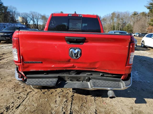 1C6RREFT0PN614417 - 2023 RAM 1500 BIG HORN/LONE STAR RED photo 6