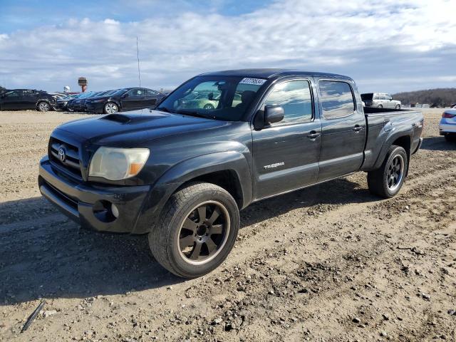 3TMKU72N08M013841 - 2008 TOYOTA TACOMA DOUBLE CAB PRERUNNER LONG BED BLACK photo 1