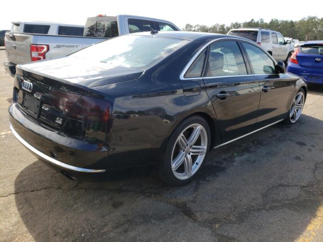 WAUAVAFD9BN023544 - 2011 AUDI A8 QUATTRO BLACK photo 3