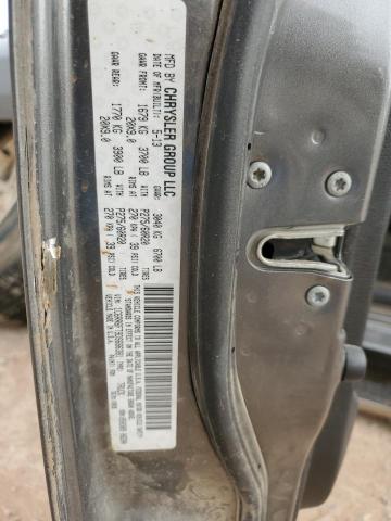 1C6RR6FT9DS686381 - 2013 RAM 1500 ST GRAY photo 13