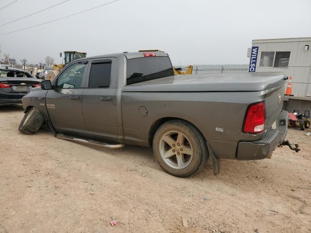 1C6RR6FT9DS686381 - 2013 RAM 1500 ST GRAY photo 2
