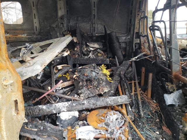 3C6TRVNG6JE114798 - 2018 RAM PROMASTER 1500 STANDARD BURN photo 11