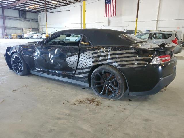 2G1FM3DP7F9800048 - 2015 CHEVROLET CAMARO ZL1 BLACK photo 2