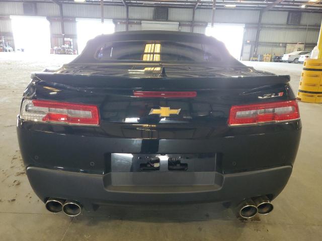 2G1FM3DP7F9800048 - 2015 CHEVROLET CAMARO ZL1 BLACK photo 6