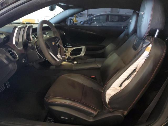 2G1FM3DP7F9800048 - 2015 CHEVROLET CAMARO ZL1 BLACK photo 7