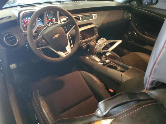 2G1FM3DP7F9800048 - 2015 CHEVROLET CAMARO ZL1 BLACK photo 8