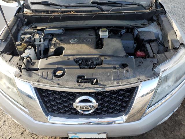 5N1AR2MN4GC654483 - 2016 NISSAN PATHFINDER S SILVER photo 12