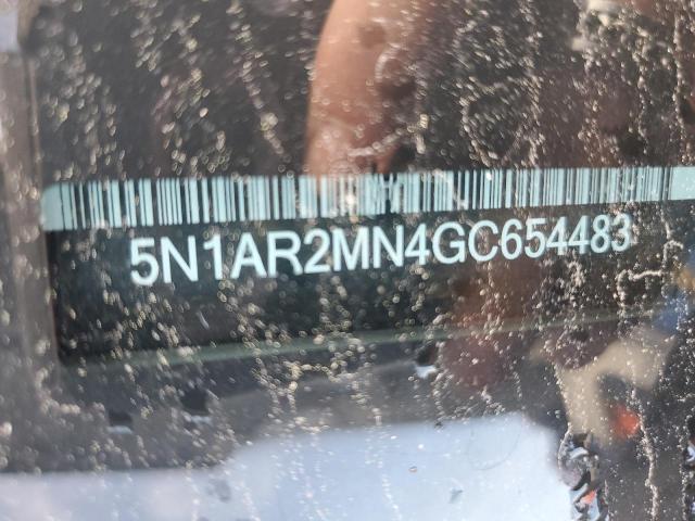 5N1AR2MN4GC654483 - 2016 NISSAN PATHFINDER S SILVER photo 13