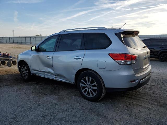 5N1AR2MN4GC654483 - 2016 NISSAN PATHFINDER S SILVER photo 2