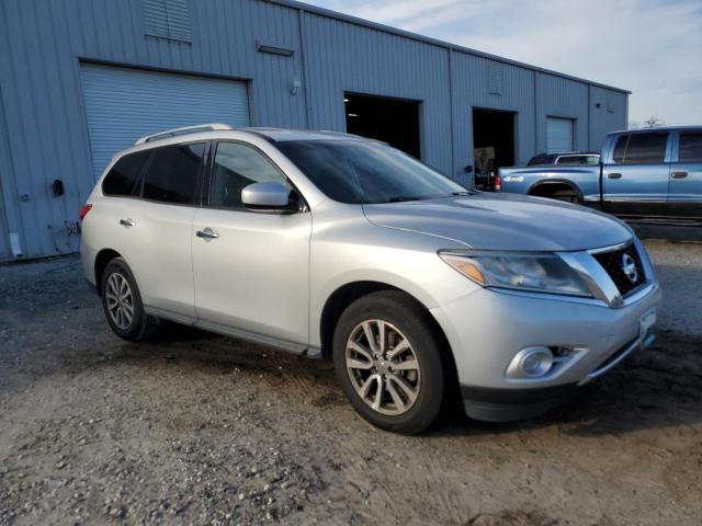 5N1AR2MN4GC654483 - 2016 NISSAN PATHFINDER S SILVER photo 4