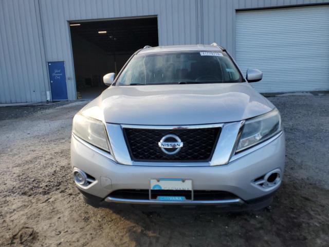 5N1AR2MN4GC654483 - 2016 NISSAN PATHFINDER S SILVER photo 5