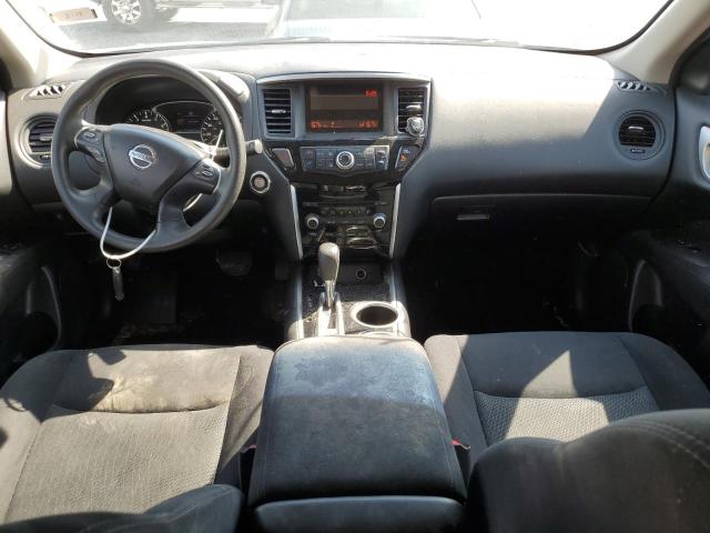 5N1AR2MN4GC654483 - 2016 NISSAN PATHFINDER S SILVER photo 8