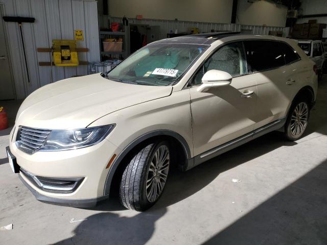 2LMTJ8LR3GBL83346 - 2016 LINCOLN MKX RESERVE Qızıl foto 1