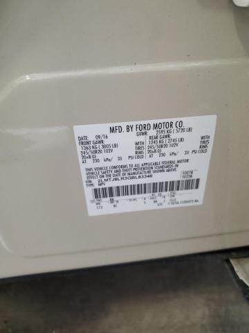 2LMTJ8LR3GBL83346 - 2016 LINCOLN MKX RESERVE Qızıl foto 13