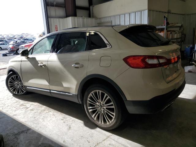 2LMTJ8LR3GBL83346 - 2016 LINCOLN MKX RESERVE Qızıl foto 2