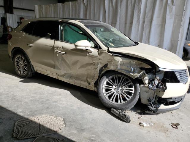 2LMTJ8LR3GBL83346 - 2016 LINCOLN MKX RESERVE Qızıl foto 4