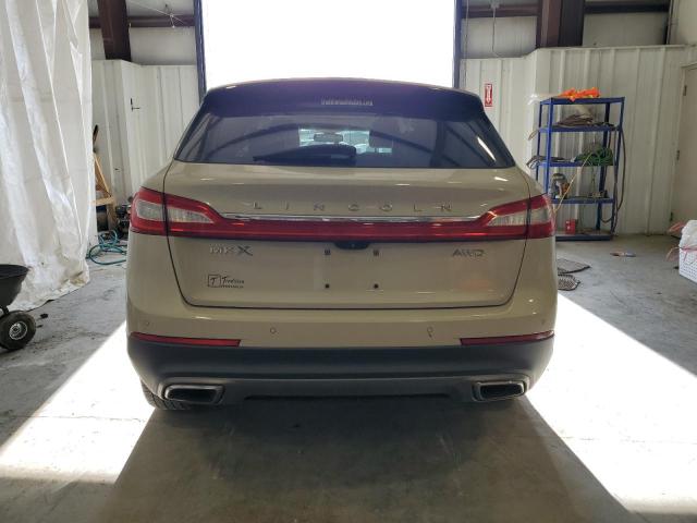 2LMTJ8LR3GBL83346 - 2016 LINCOLN MKX RESERVE Qızıl foto 6