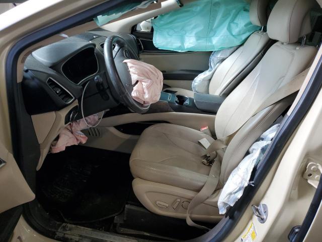 2LMTJ8LR3GBL83346 - 2016 LINCOLN MKX RESERVE Qızıl foto 7