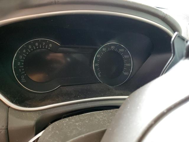 2LMTJ8LR3GBL83346 - 2016 LINCOLN MKX RESERVE Qızıl foto 9