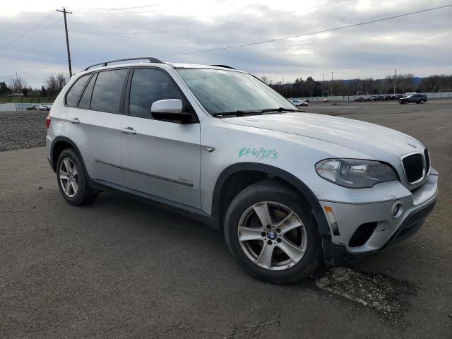 5UXZV4C50CL988289 - 2012 BMW X5 XDRIVE35I SILVER photo 4