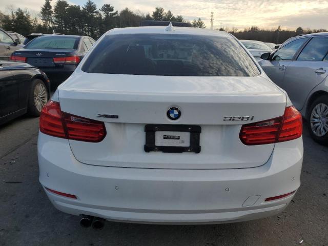 WBA3B3G51FNT68996 - 2015 BMW 328 XI WHITE photo 6