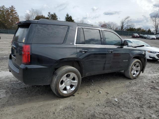 1GNSKBKC8FR684698 - 2015 CHEVROLET TAHOE K1500 LT BLACK photo 3