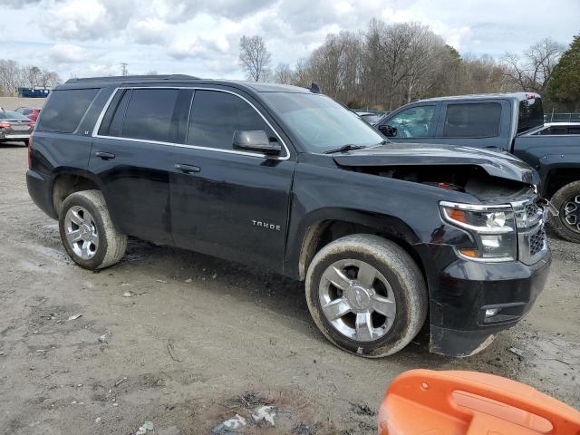 1GNSKBKC8FR684698 - 2015 CHEVROLET TAHOE K1500 LT BLACK photo 4