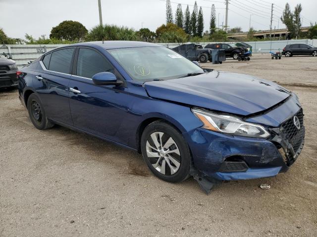 1N4BL4BV7LC239070 - 2020 NISSAN ALTIMA S BLUE photo 4