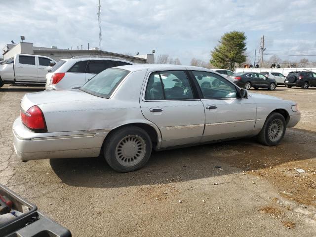 2MEFM75W5XX668164 - 1999 MERCURY GRAND MARQ LS SILVER photo 3