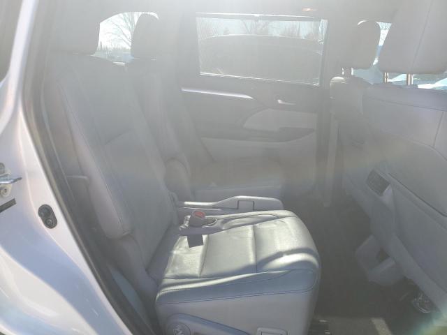 5TDJKRFH2ES068322 - 2014 TOYOTA HIGHLANDER XLE 白色 照片 11