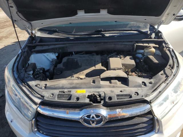 5TDJKRFH2ES068322 - 2014 TOYOTA HIGHLANDER XLE 白色 照片 12