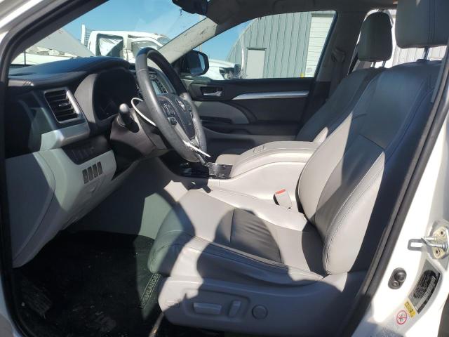 5TDJKRFH2ES068322 - 2014 TOYOTA HIGHLANDER XLE 白色 照片 7