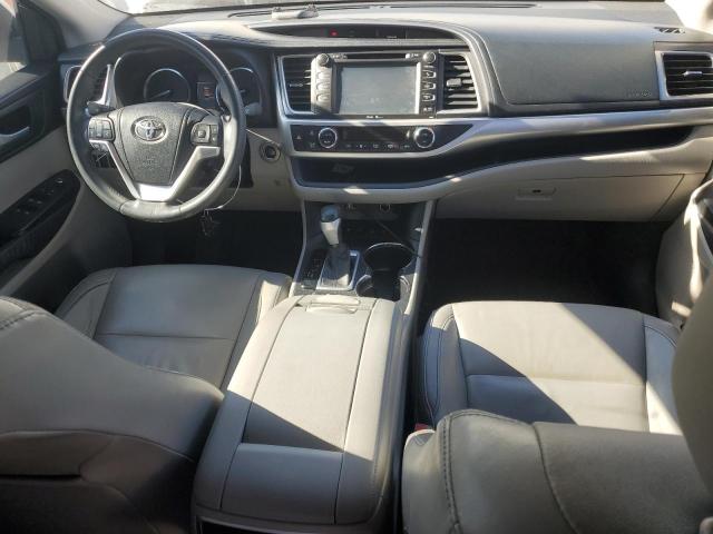 5TDJKRFH2ES068322 - 2014 TOYOTA HIGHLANDER XLE 白色 照片 8