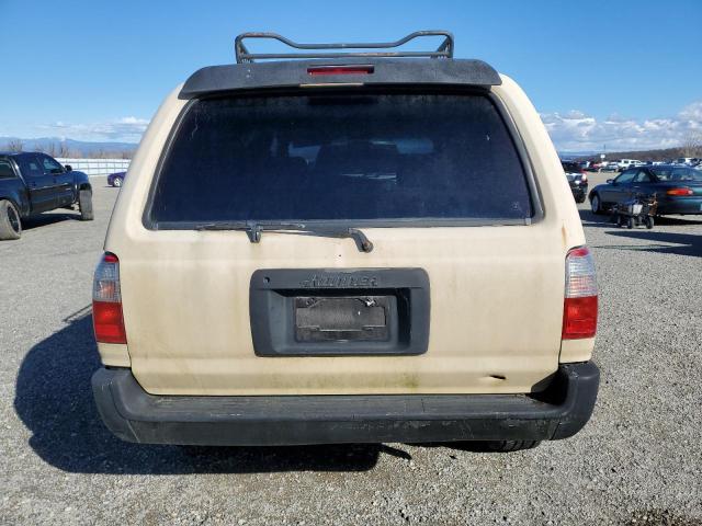 JT3GM84R7W0034329 - 1998 TOYOTA 4RUNNER TAN photo 6