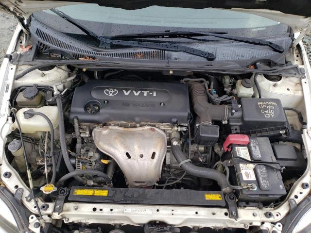 JTKDE177770205233 - 2007 TOYOTA SCION TC თეთრი ფოტო 11