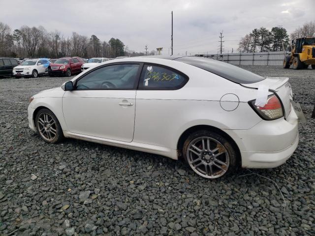 JTKDE177770205233 - 2007 TOYOTA SCION TC თეთრი ფოტო 2