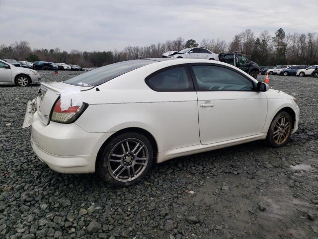 JTKDE177770205233 - 2007 TOYOTA SCION TC თეთრი ფოტო 3