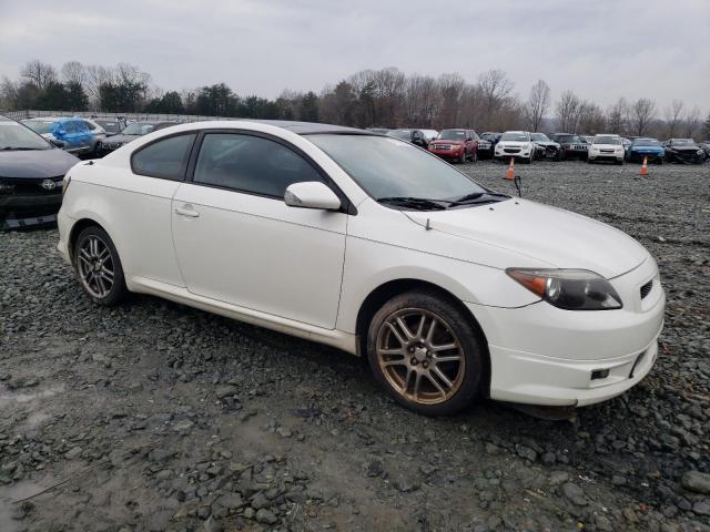 JTKDE177770205233 - 2007 TOYOTA SCION TC თეთრი ფოტო 4
