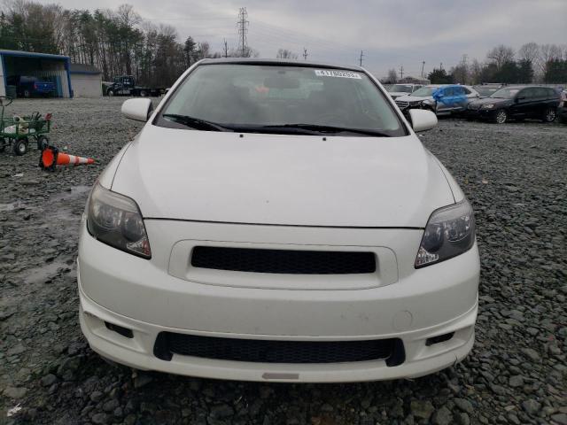 JTKDE177770205233 - 2007 TOYOTA SCION TC თეთრი ფოტო 5