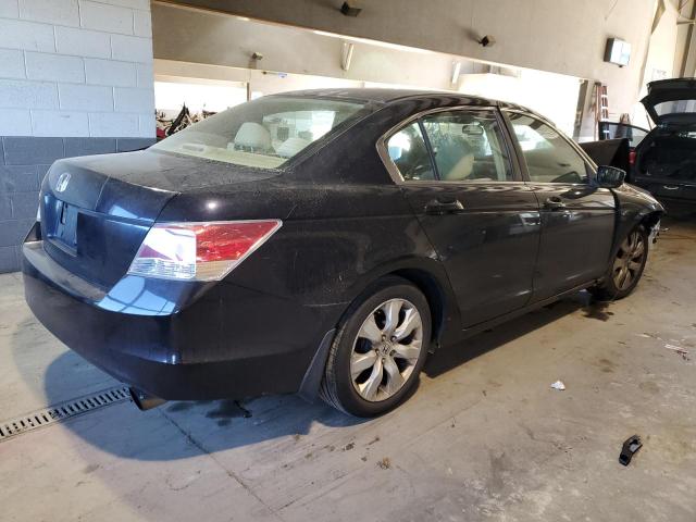 1HGCP26708A117366 - 2008 HONDA ACCORD EX BLACK photo 3