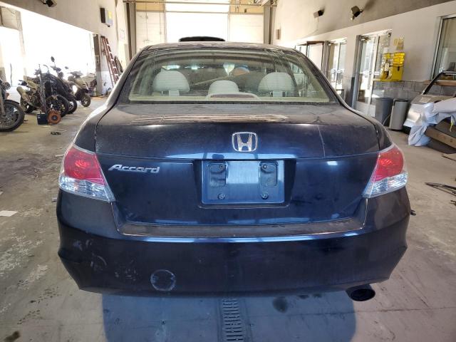 1HGCP26708A117366 - 2008 HONDA ACCORD EX BLACK photo 6