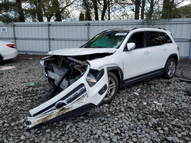 W1N4M4HB4NW256500 - 2022 MERCEDES-BENZ GLB 250 4MATIC WHITE photo 1