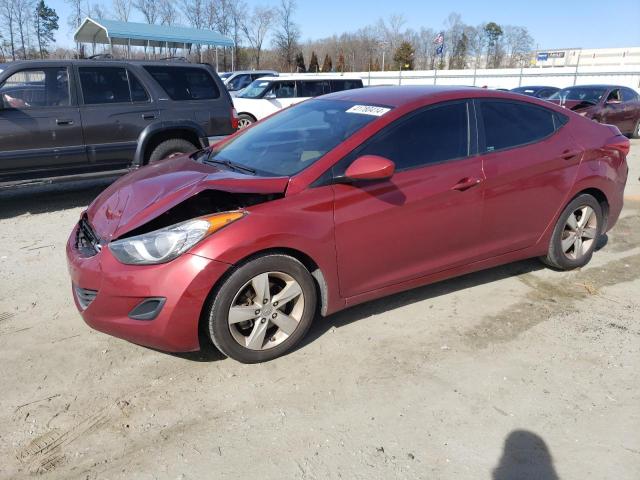 2013 HYUNDAI ELANTRA GLS, 